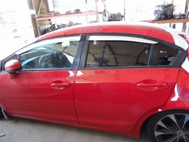 2014 Honda Civic SI Red Sedan 2.4L Vtec Mt #A24929